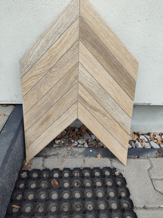 Gres Classic Wood almond mat 40x60 Egen