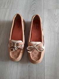 Buty żeglarskie SPERRY Top Sider skóra rozm.7,5M/38