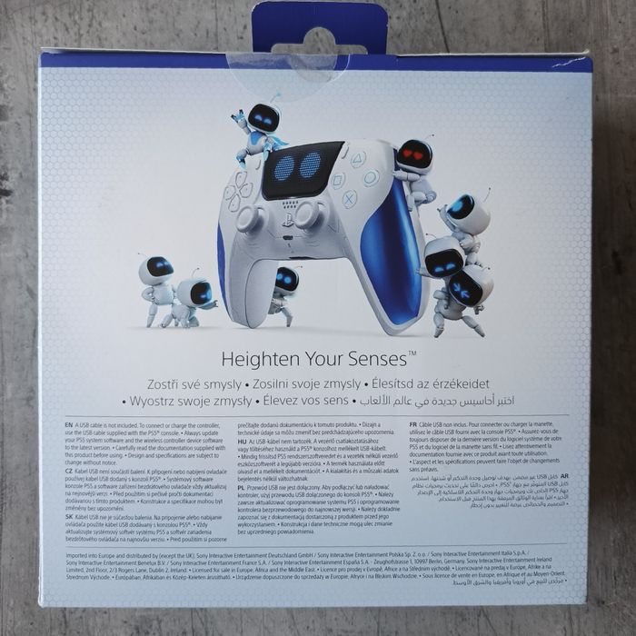 Pad Dualsese Ps5 Astro Bot Nowy Paragon