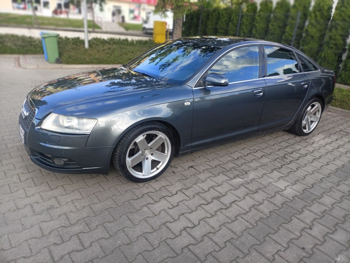 Audi A6 S-Line Quattro 3.0v6 TDI Prywatne