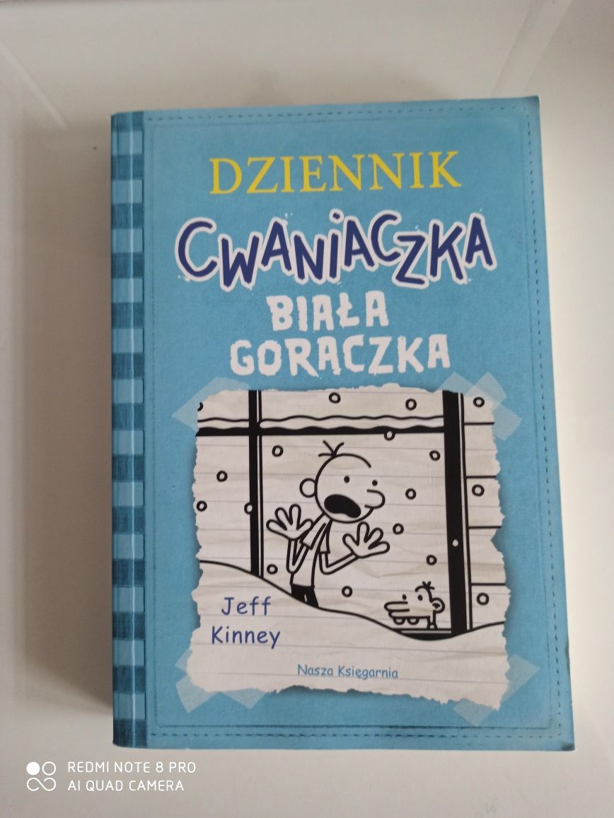 Dziennik cwaniaczka Biała gorączka