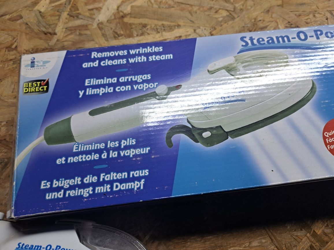 Parownica do ubrań żelazko parowe steam o power