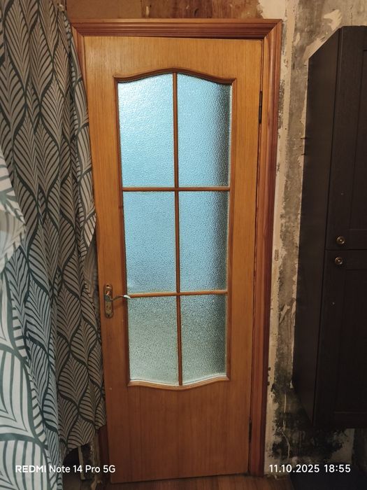 Двери міжкімнатні, двері дерев'яні  60 на 190