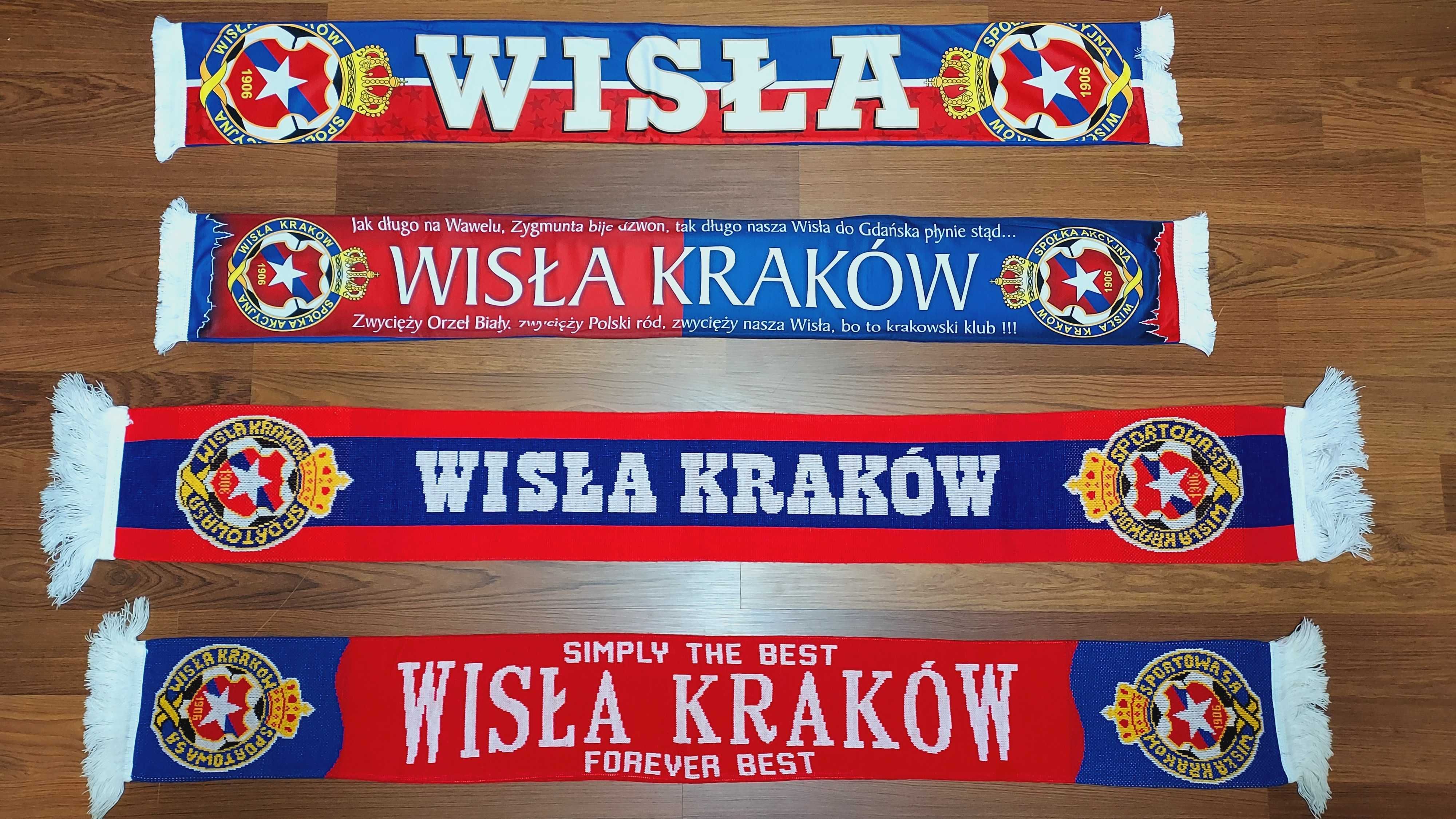 Szale Wisła Kraków, Ruch Chorzów, Widzew Łódz