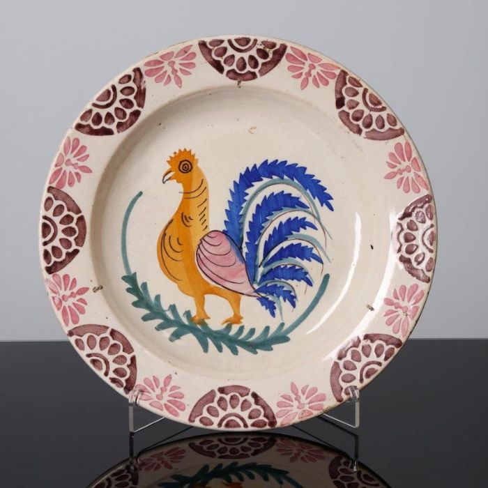 Prato antigo em fça. portuguesa