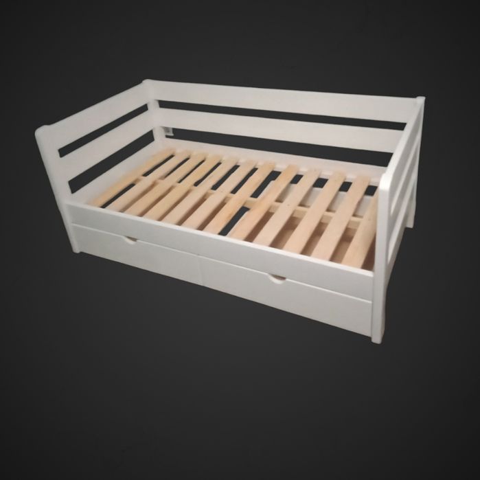 Дитяче ліжко. Ліжко односпальне.ліжко з дерева