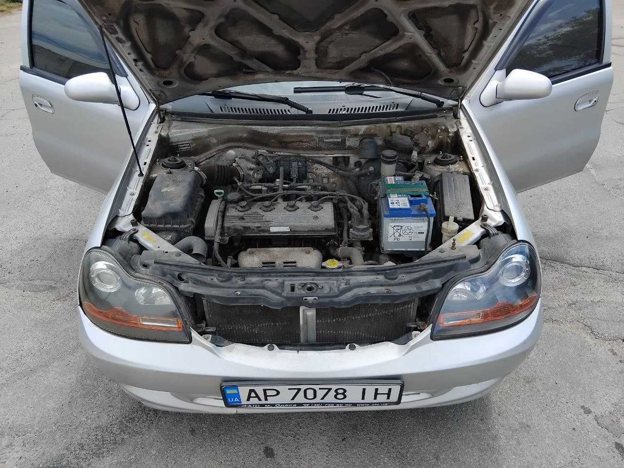 Geely CK легковий автомобіль