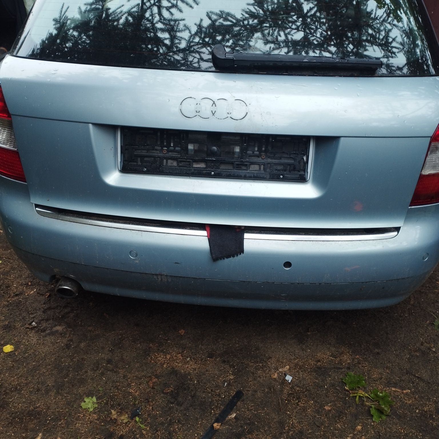 Audi a4b6/LY7R/ Drzwi/zderzaki/błotniki/maska/kalpa/skóry