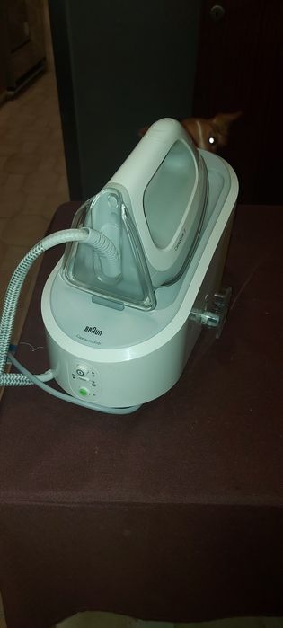 Ferro engomar caldeira