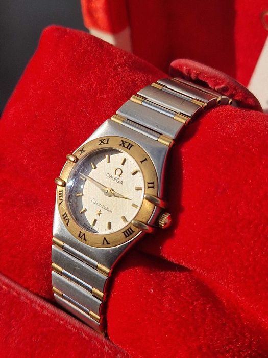 Omega Constellation Bicolor 1362.30 Full Set !! Jak NOWA!!