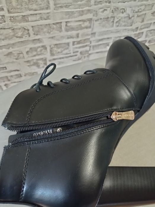 Ботинки женские" T.Taccardi", р.40, натуральная кожа