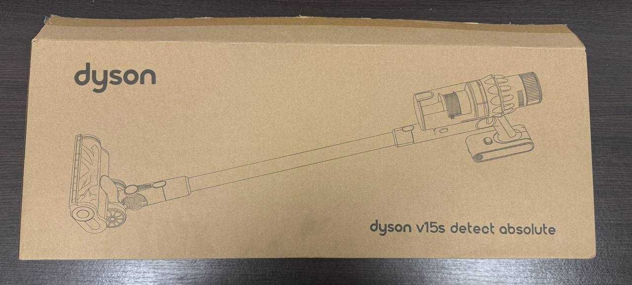 Пилосос Dyson V15S Detect Absolute (Роздріб/опт/дроп)