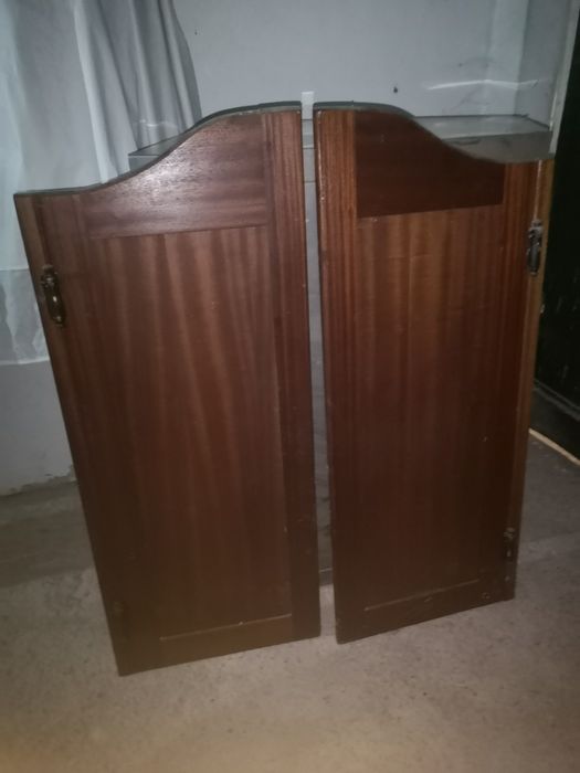 Portas usadas e porta vai vem