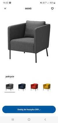 Fotel IKEA Ekero
