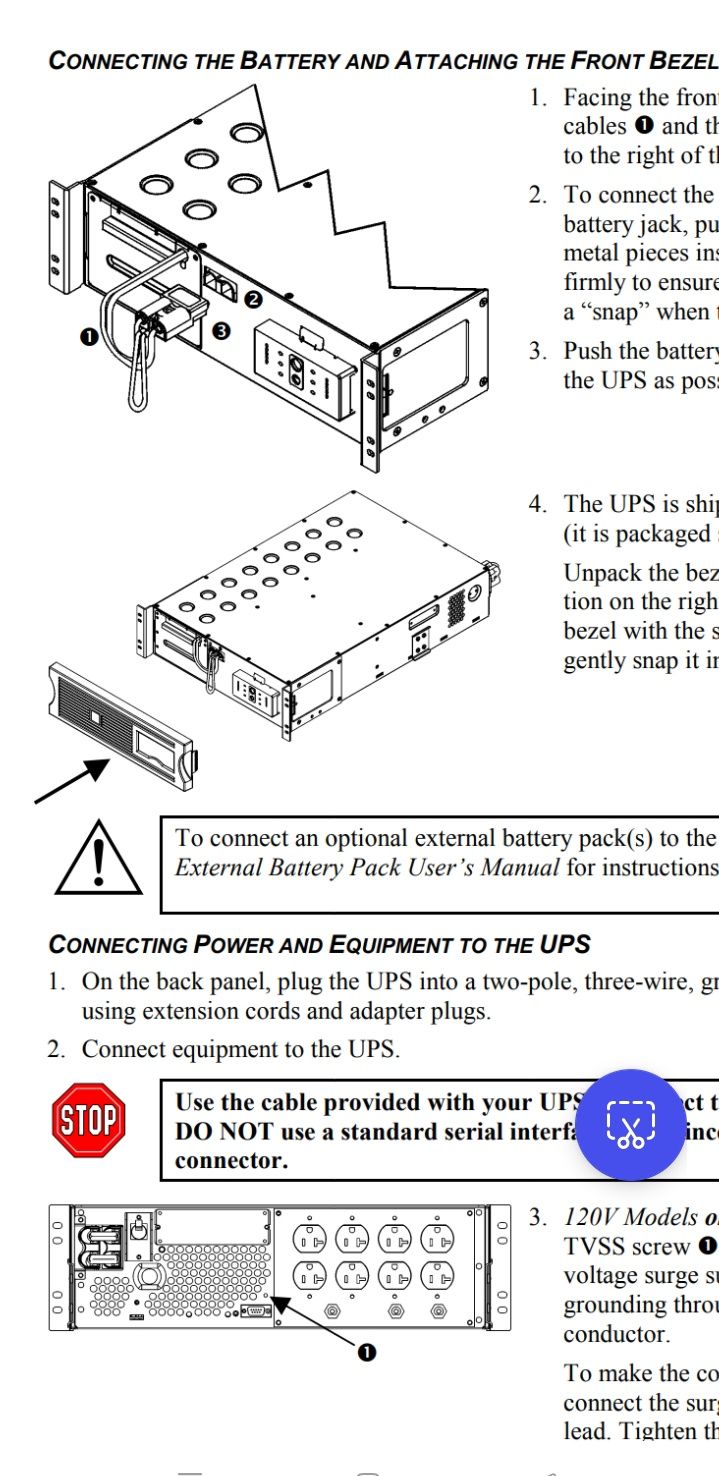 Smart Ups 2200 XL APC