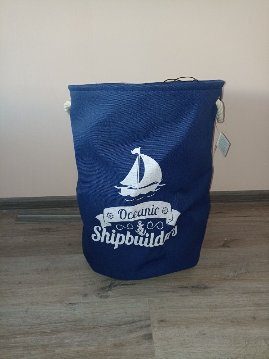 Кошик для білизни Delux Laundry, 42 х 42 х 53см