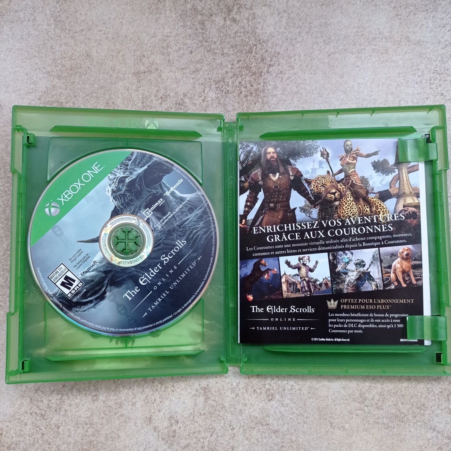 игра The Elder Scrolls (XBOX ONE)