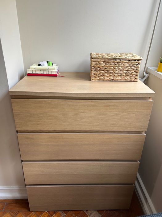Cómoda MALM - IKEA