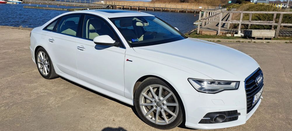 Audi A6 Limousine OKAZJA C7 full opcja 4x4 stałe 3.0 TFSI 333KM