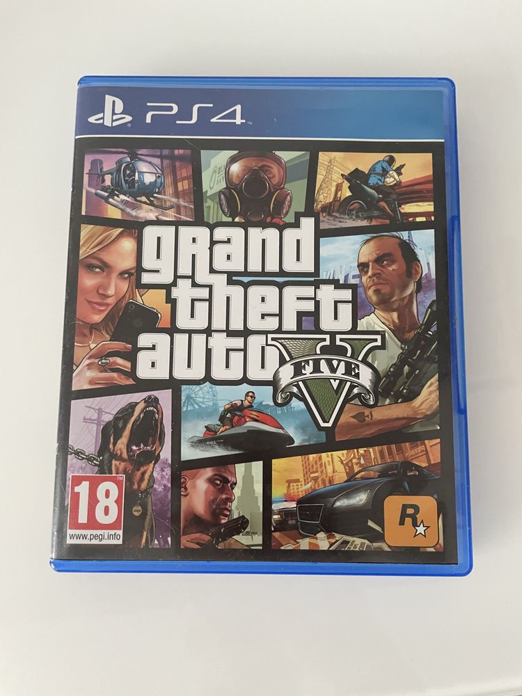Vendo este Gta 5