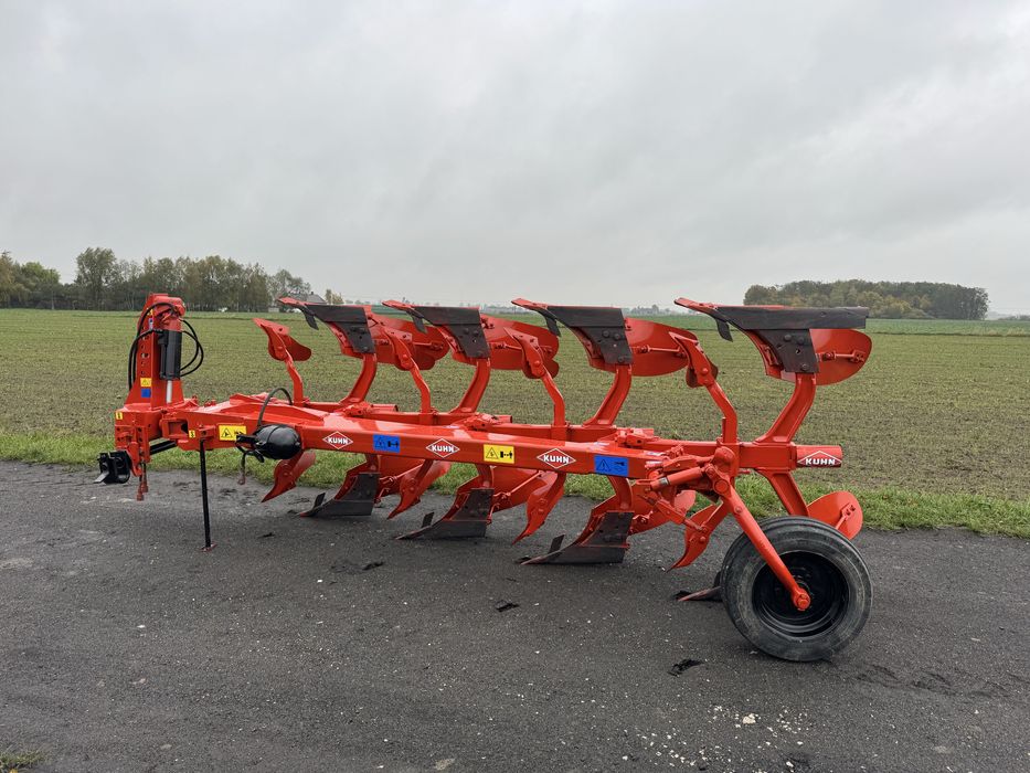Kuhn master 4 !! Hydraulika !! Plug obrotowy lemken overum kverneland