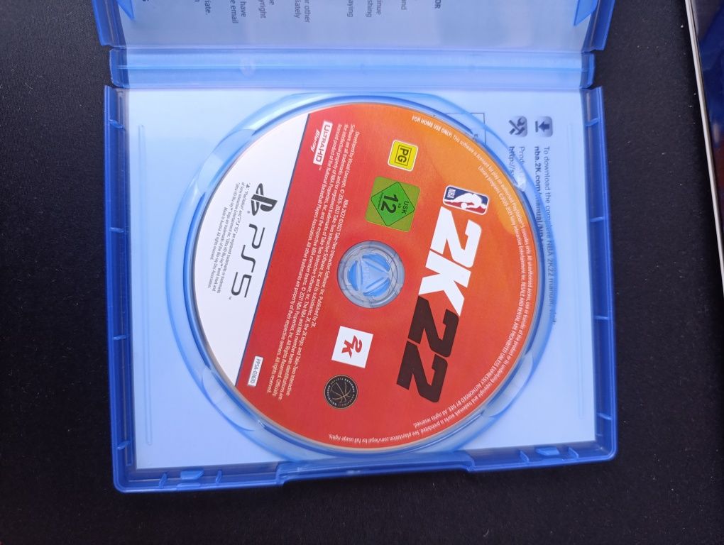 Gra NBA2K22 na konsole PS5