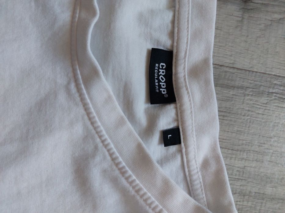 Męski bawełniany tshirt.