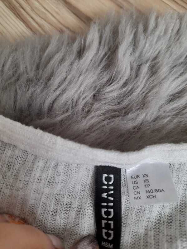 Sweterek basic H&M Rozmiar XS