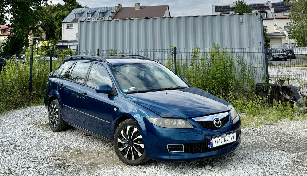 Mazda 6 2.0D * Klima * 2007 * Lift * El.Szyby * Zadbana * Zamiana