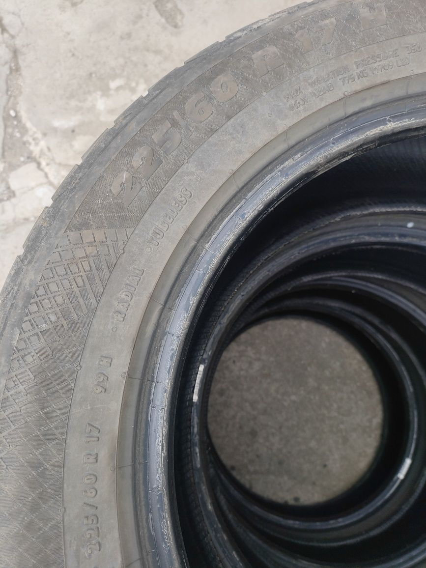 Opona letnia 4 szt 225/60R17 Paxaro Summer 4x4