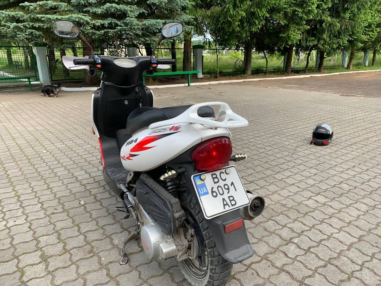 Скутер Spark SP150s-16