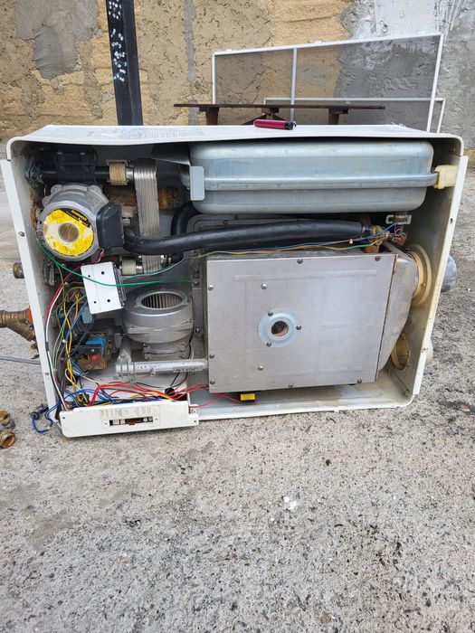 Двуконтурный котел daewoo gas boiler