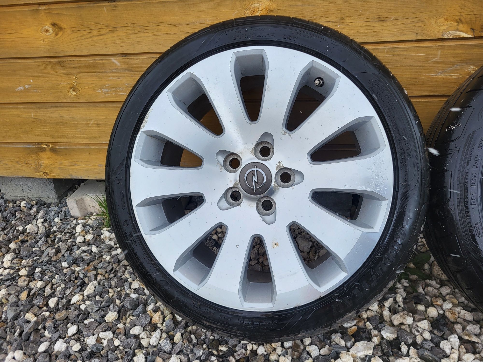 Koła , Alufelgi Opel 19 cali , 5x 120 , 245/40/19