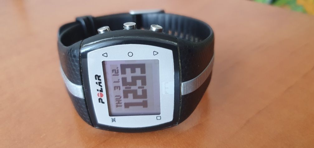 Zegarek sportowy Polar FT7 biegowy, pulsometr stan bdb
