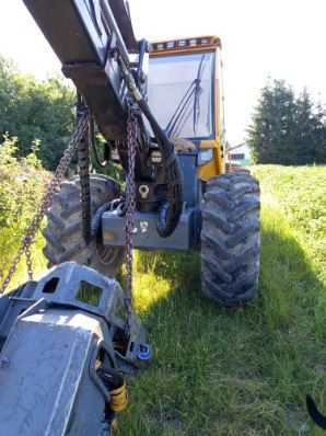 Harwester Sampo - Rosenlew HR 46