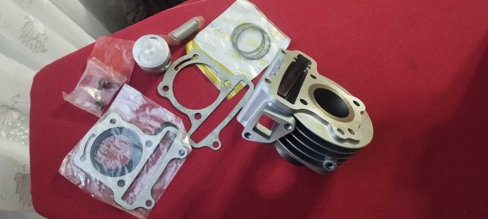 Поршневая скутер GY6