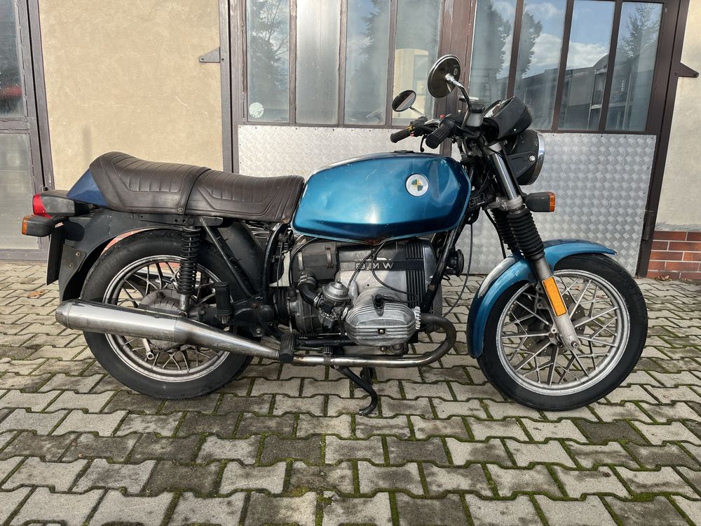 Bmw r65 projekt caffe racer bobber scrambler r80 r100 r45 klasyk