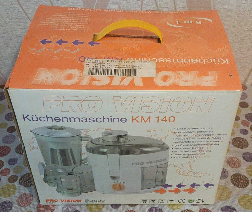 Кухонний комбайн Pro Vision KM 140