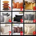 Capas de Almofadas Decorativas
