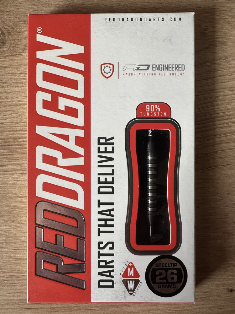 Lotki red dragon razor edge elite 26g