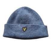 Szara czapka / beanie – Lyle & Scott