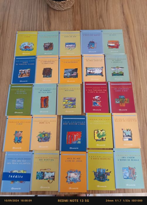 Livros  98 Mares expo 98