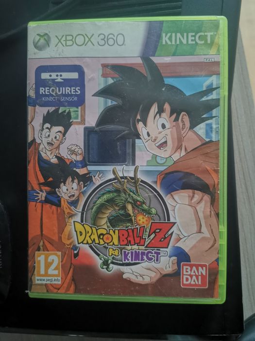 Dragon Ball z for kinect i dragon Ball z ultimate tenkaichi