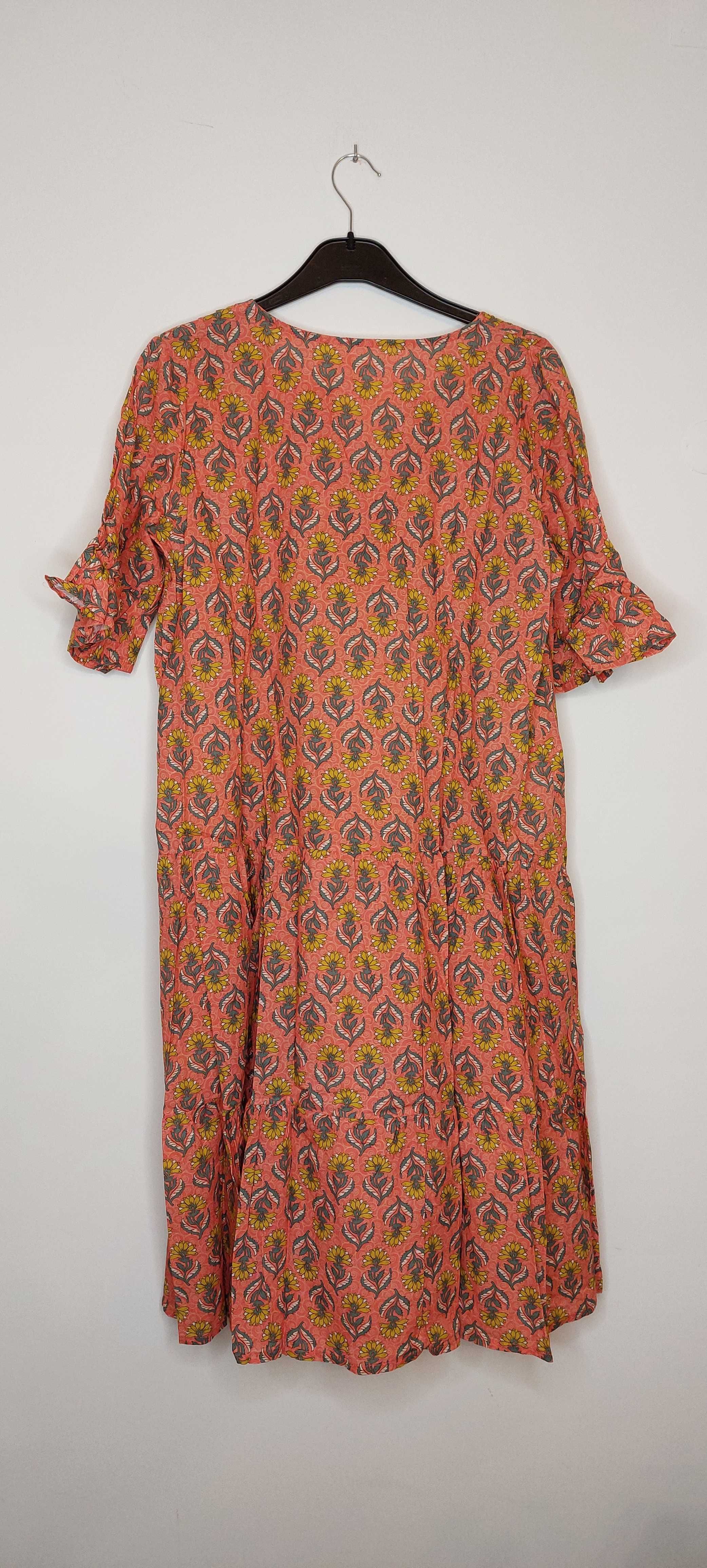 Vestido Tamanho Unico com Cinto