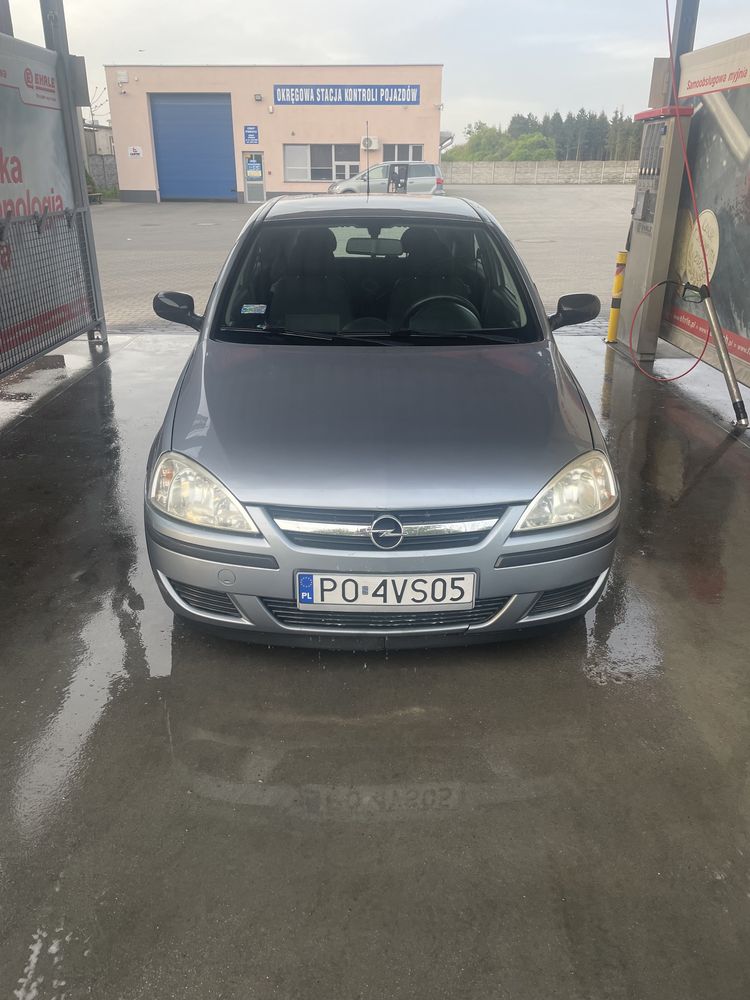 Opel Corsa Rok 2006 Klima Polecam