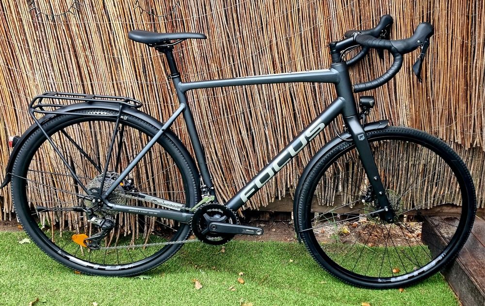Rower Focus Atlas 6 7 EQP Gravel Wyprawa Szutry Miasto Roz XL Stan bdb