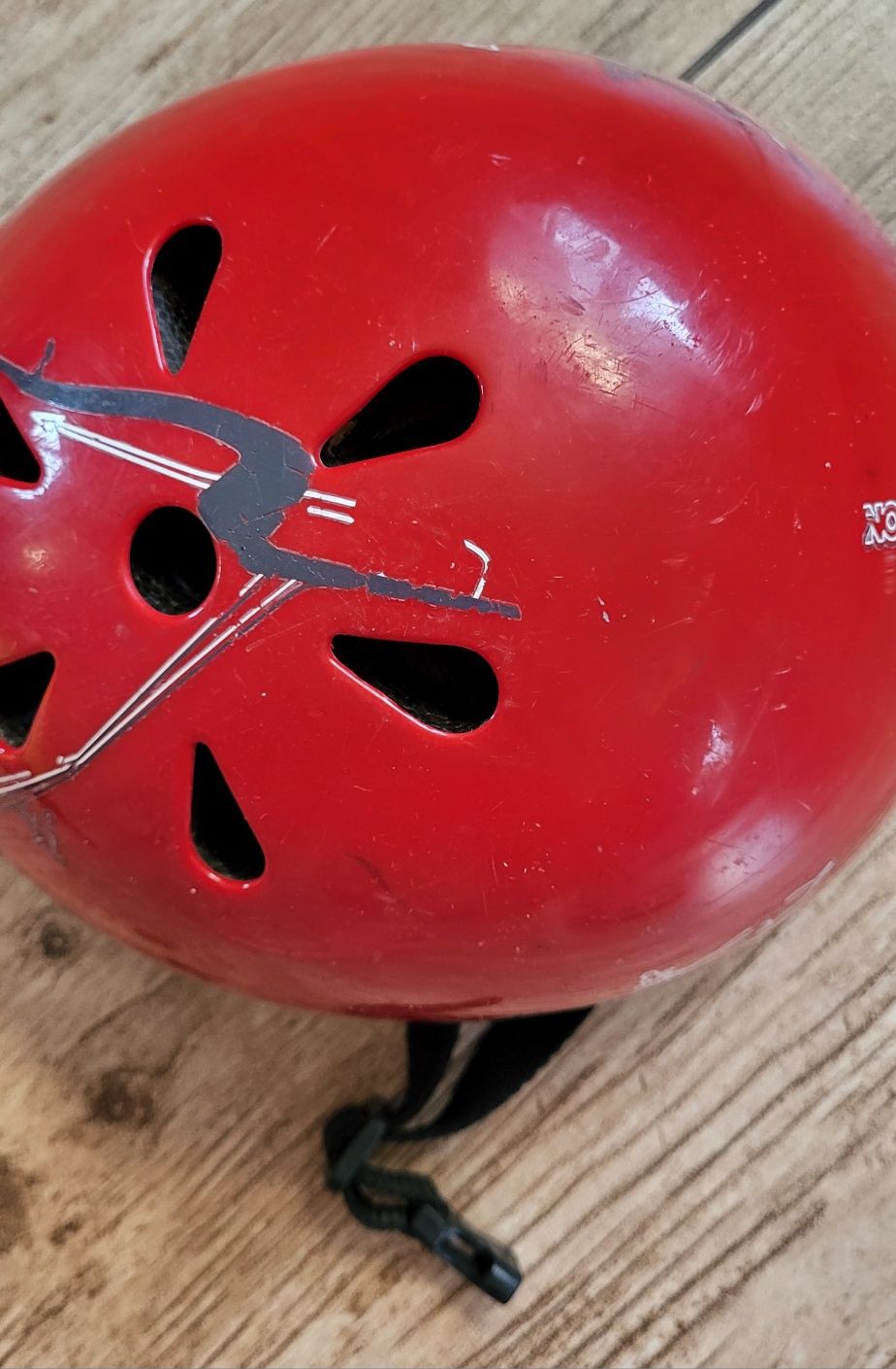 Kask dziecięcy Decathlon creation 48-52 cm