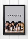 Plakat A4 kodak friends przyjaciele
