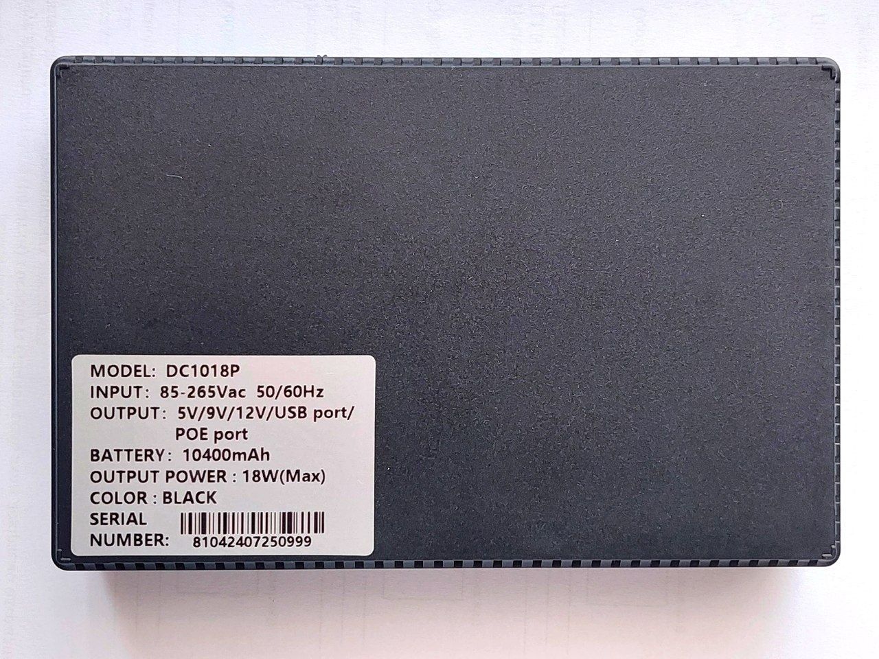 Mini UPS для роутера 10400mAh Безперебійне живлення