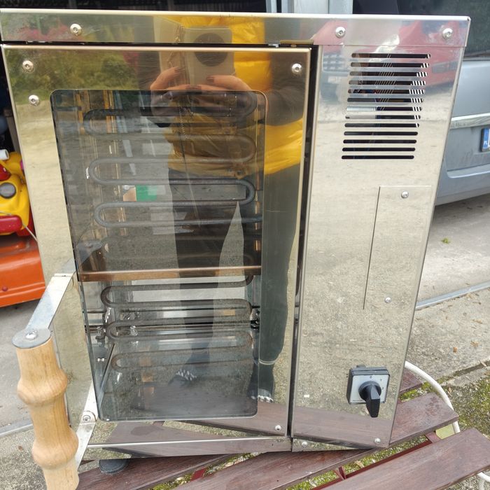 Piec do kołaczy, krustoszy + części zamienne